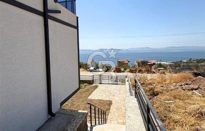 Çandarlı Eykoda'da Deniz Manzaralı Villa