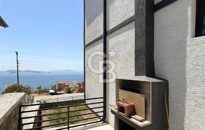 Çandarlı Eykoda'da Deniz Manzaralı Villa