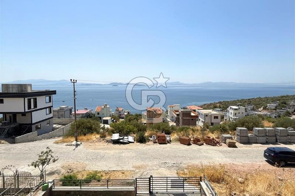 Çandarlı Eykoda'da Deniz Manzaralı Villa
