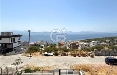 Çandarlı Eykoda'da Deniz Manzaralı Villa