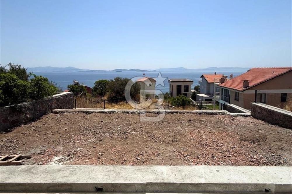 Panoramik Deniz Manzaralı Villa