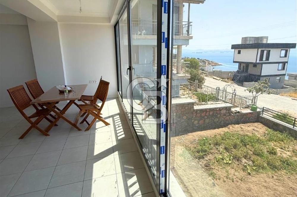 Çandarlı Eykoda'da Deniz Manzaralı Villa