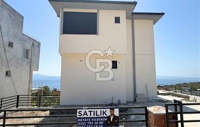 Panoramik Deniz Manzaralı Villa