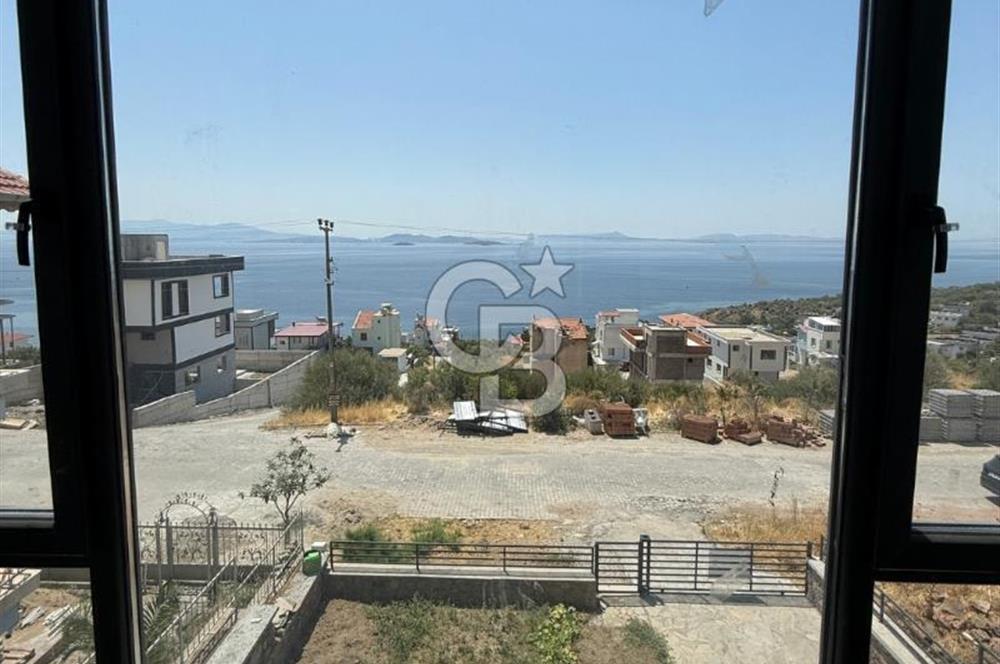 Çandarlı Eykoda'da Deniz Manzaralı Villa