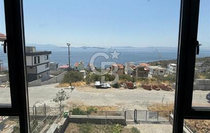 Çandarlı Eykoda'da Deniz Manzaralı Villa