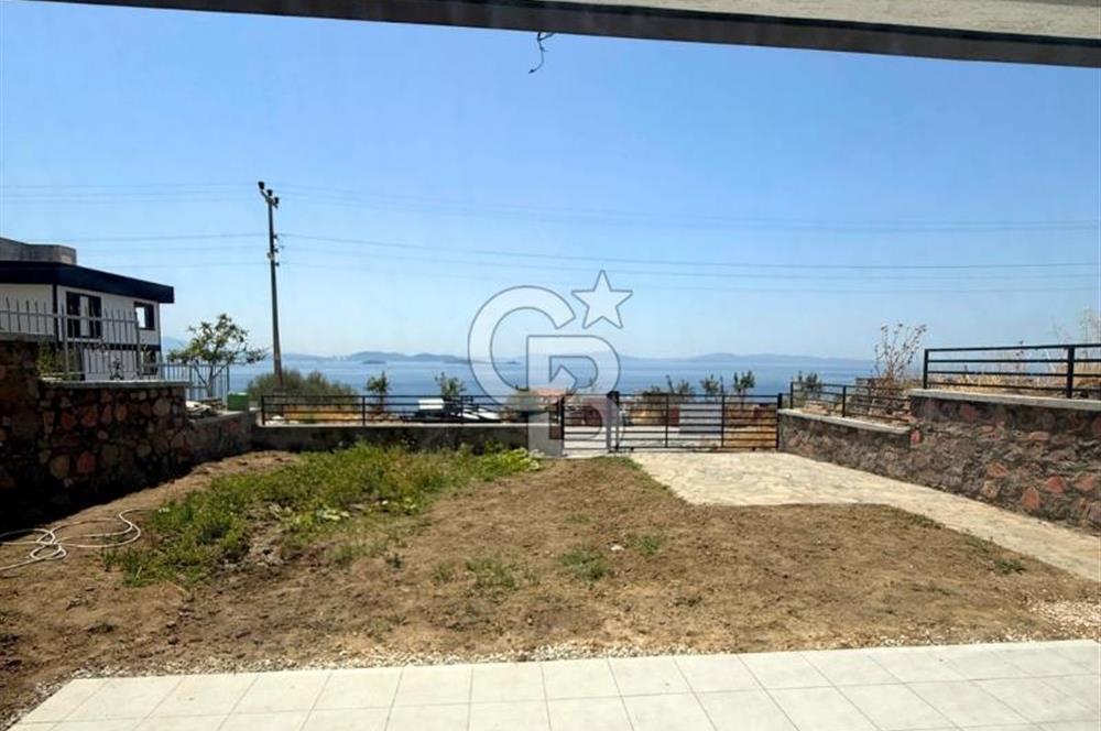 Çandarlı Eykoda'da Deniz Manzaralı Villa
