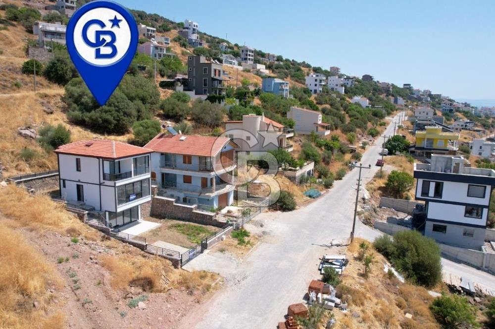 Çandarlı Eykoda'da Deniz Manzaralı Villa