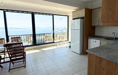 Çandarlı Eykoda'da Deniz Manzaralı Villa