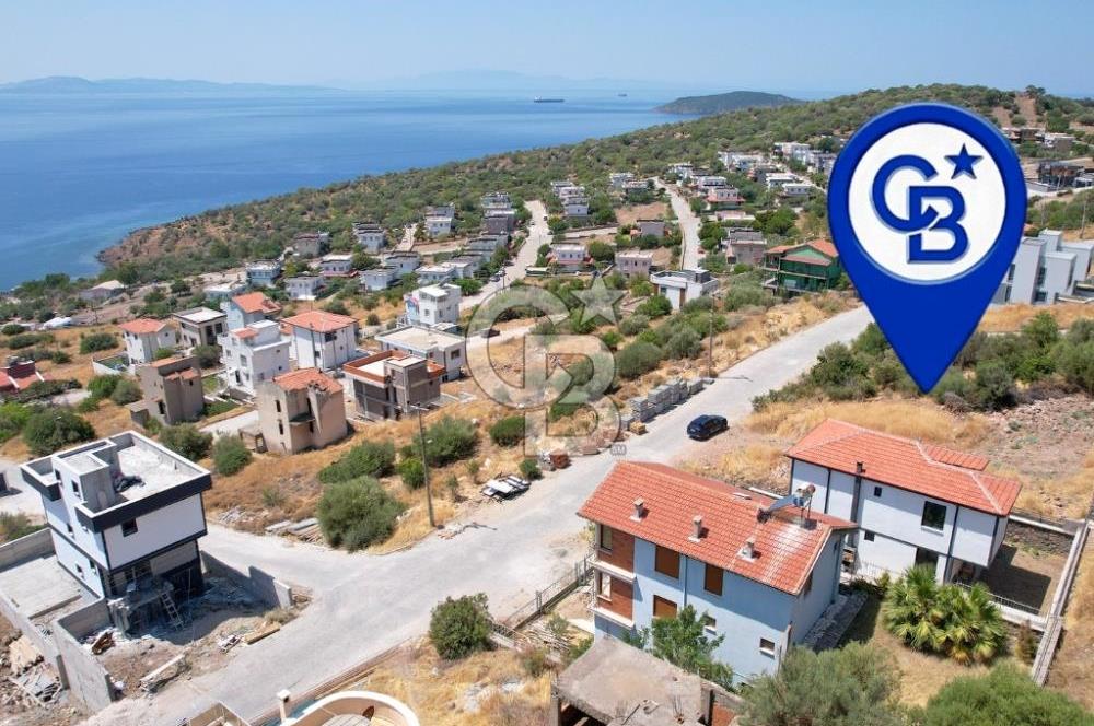 Çandarlı Eykoda'da Deniz Manzaralı Villa
