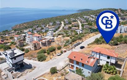 Çandarlı Eykoda'da Deniz Manzaralı Villa