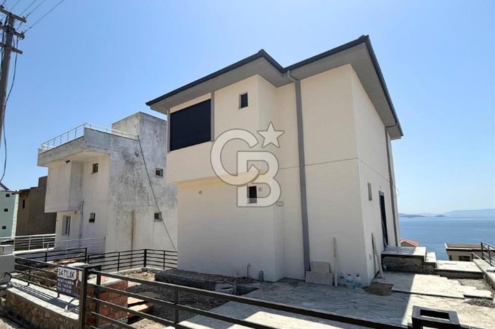 Panoramik Deniz Manzaralı Villa