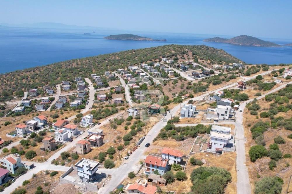 Çandarlı Eykoda'da Deniz Manzaralı Villa