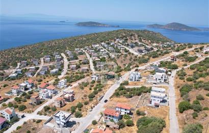 Çandarlı Eykoda'da Deniz Manzaralı Villa
