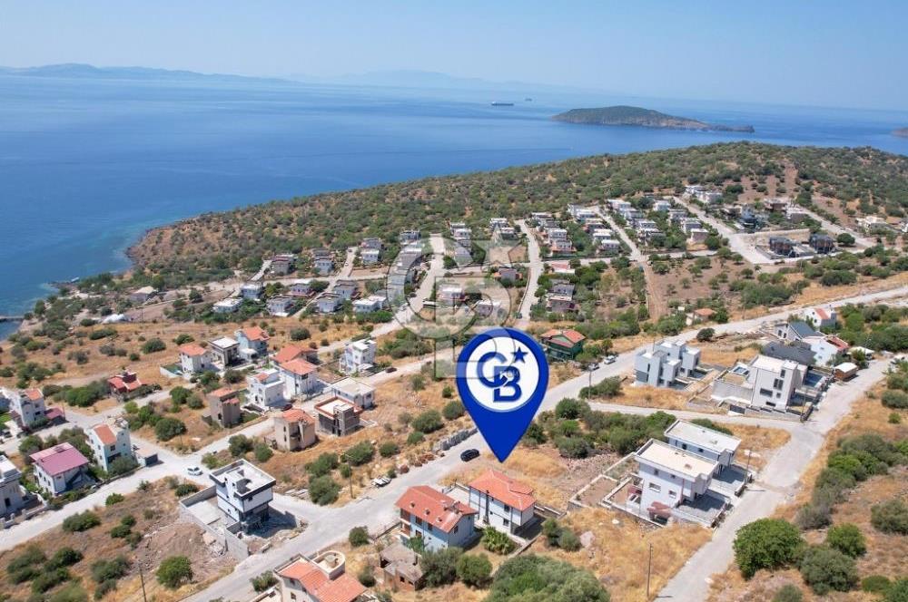 Çandarlı Eykoda'da Deniz Manzaralı Villa