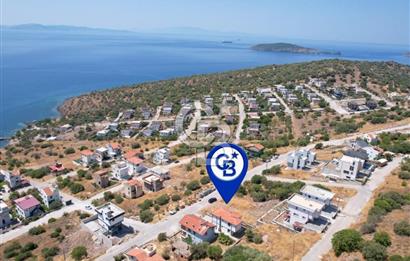 Çandarlı Eykoda'da Deniz Manzaralı Villa