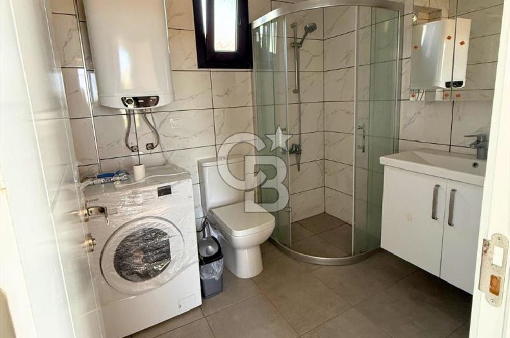 Çandarlı Eykoda'da Deniz Manzaralı Villa