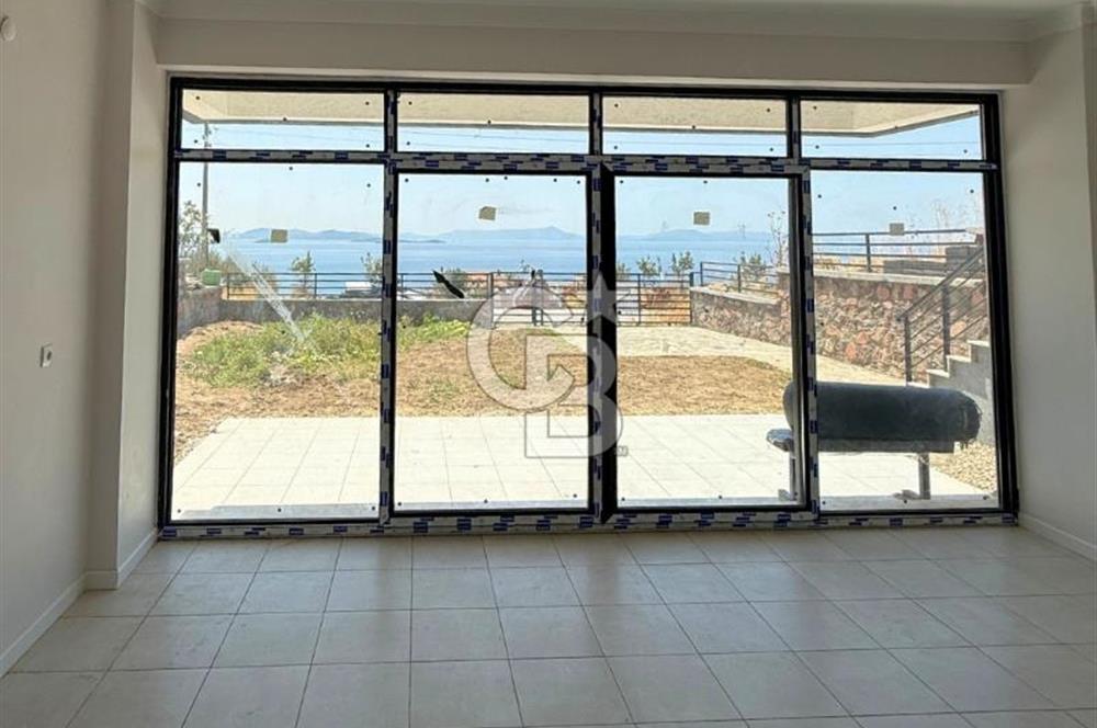 Çandarlı Eykoda'da Deniz Manzaralı Villa