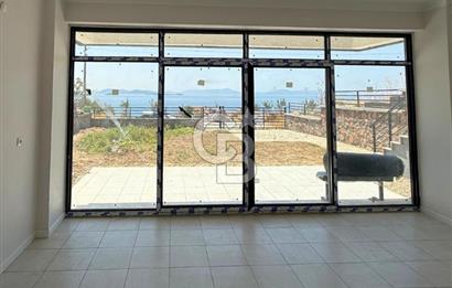 Çandarlı Eykoda'da Deniz Manzaralı Villa