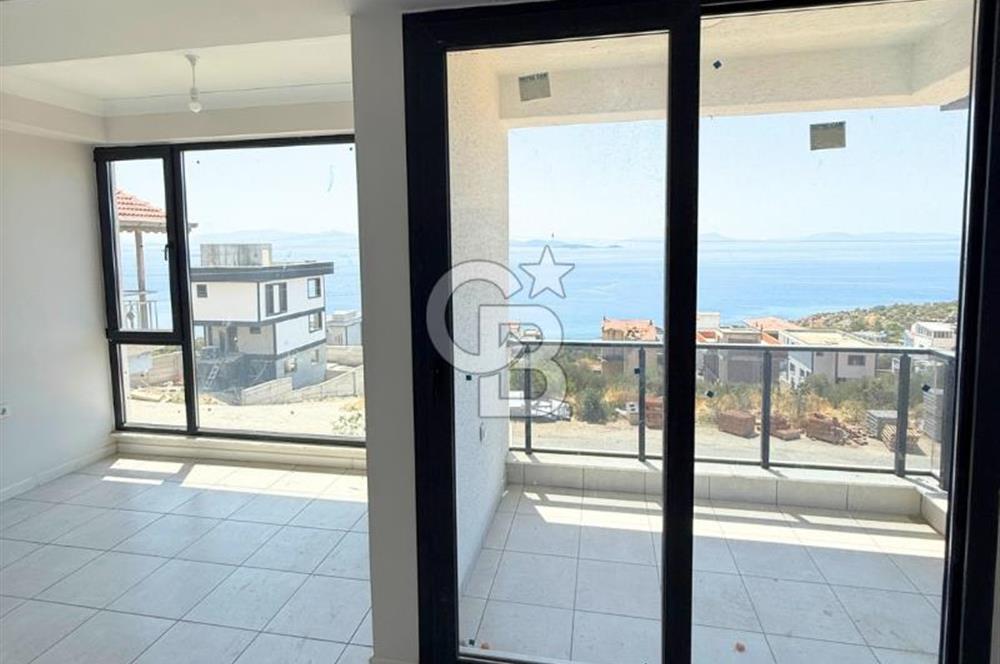 Çandarlı Eykoda'da Deniz Manzaralı Villa