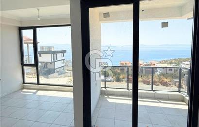 Çandarlı Eykoda'da Deniz Manzaralı Villa