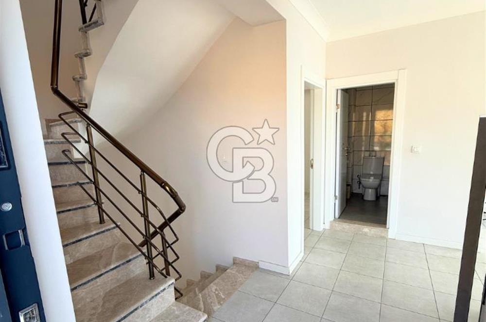 Çandarlı Eykoda'da Deniz Manzaralı Villa