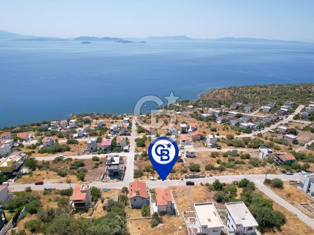 Çandarlı Eykoda'da Deniz Manzaralı Villa