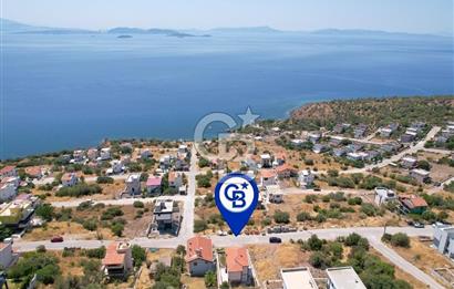 Çandarlı Eykoda'da Deniz Manzaralı Villa