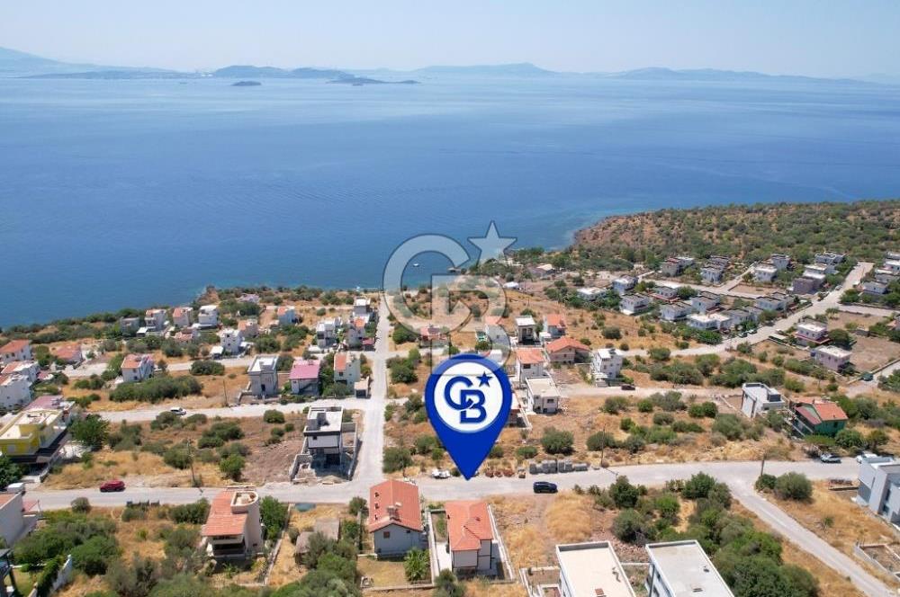 Çandarlı Eykoda'da Deniz Manzaralı Villa