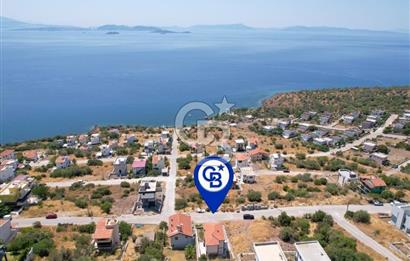 Çandarlı Eykoda'da Deniz Manzaralı Villa