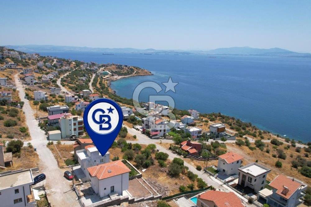Panoramik Deniz Manzaralı Villa
