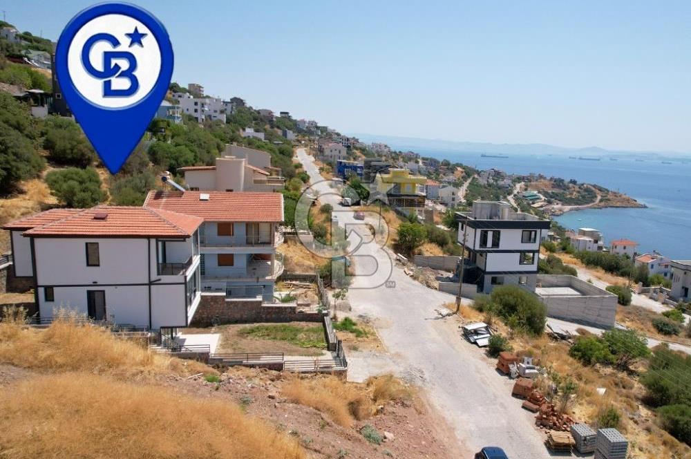 Çandarlı Eykoda'da Deniz Manzaralı Villa