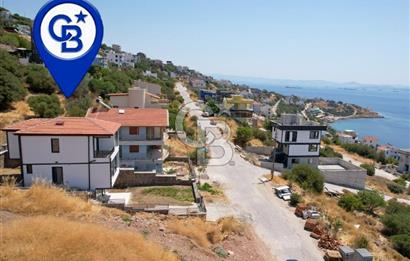 Çandarlı Eykoda'da Deniz Manzaralı Villa
