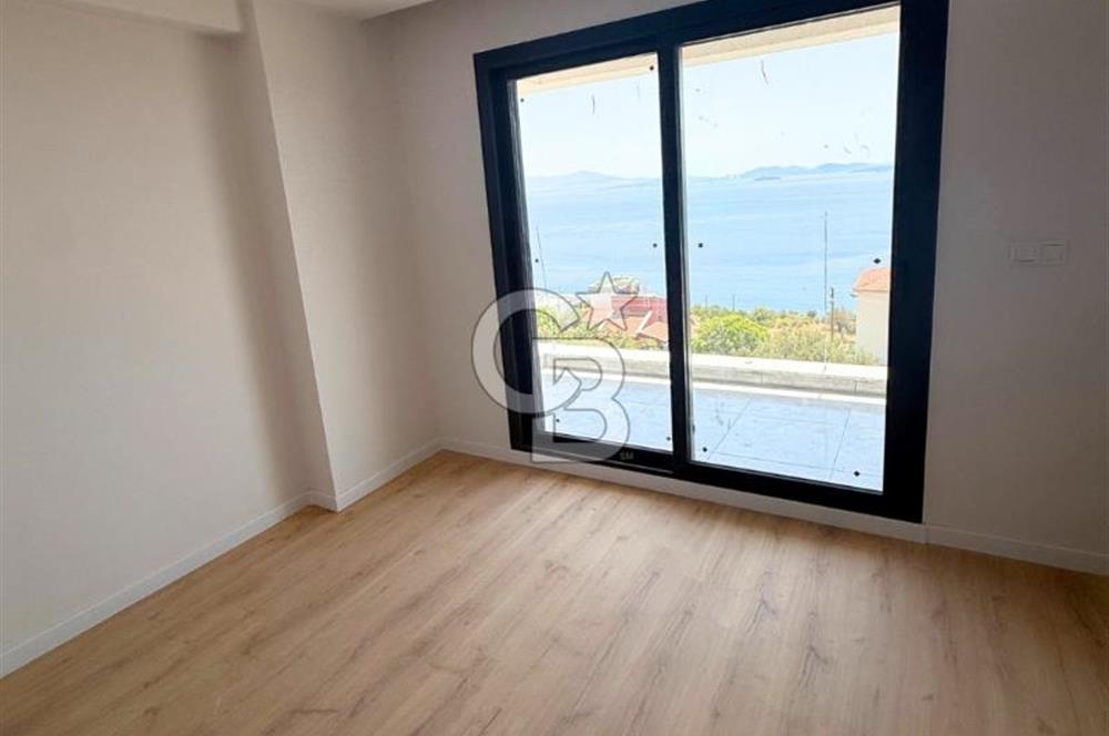 Panoramik Deniz Manzaralı Villa