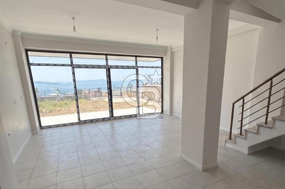 Çandarlı Eykoda'da Deniz Manzaralı Villa
