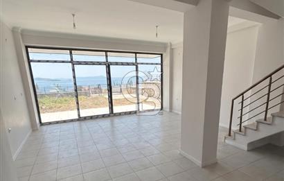 Çandarlı Eykoda'da Deniz Manzaralı Villa