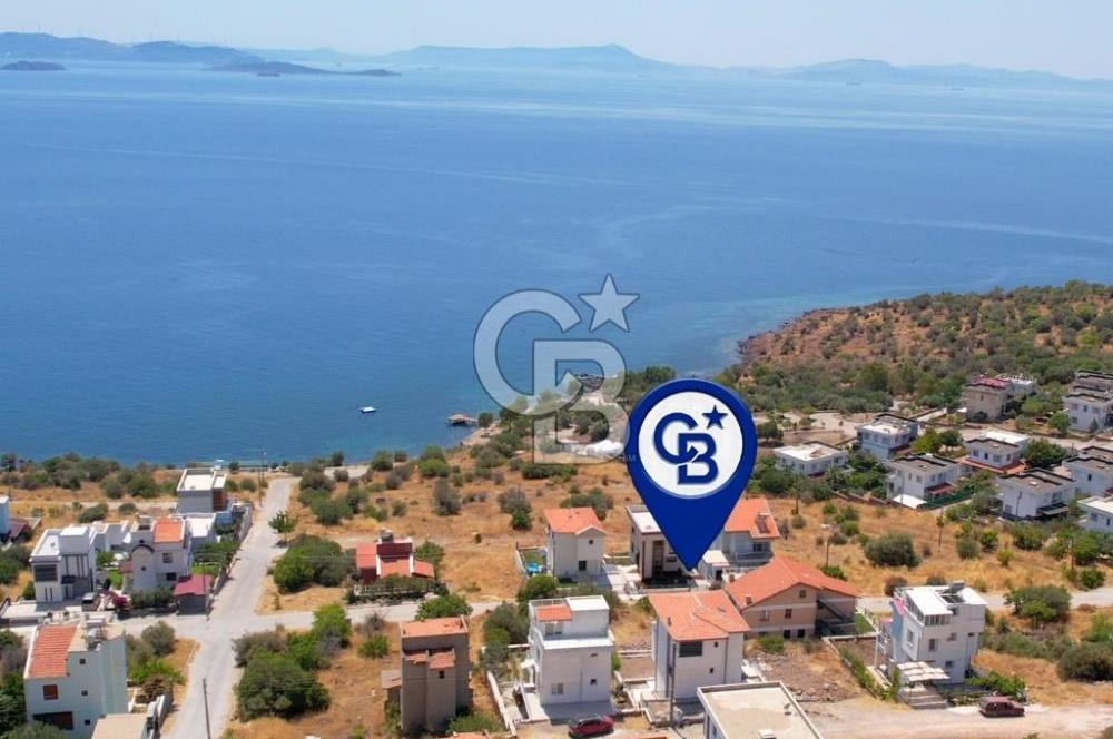 Çandarlı Eykoda'da Deniz Manzaralı Villa