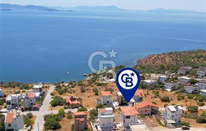 Çandarlı Eykoda'da Deniz Manzaralı Villa