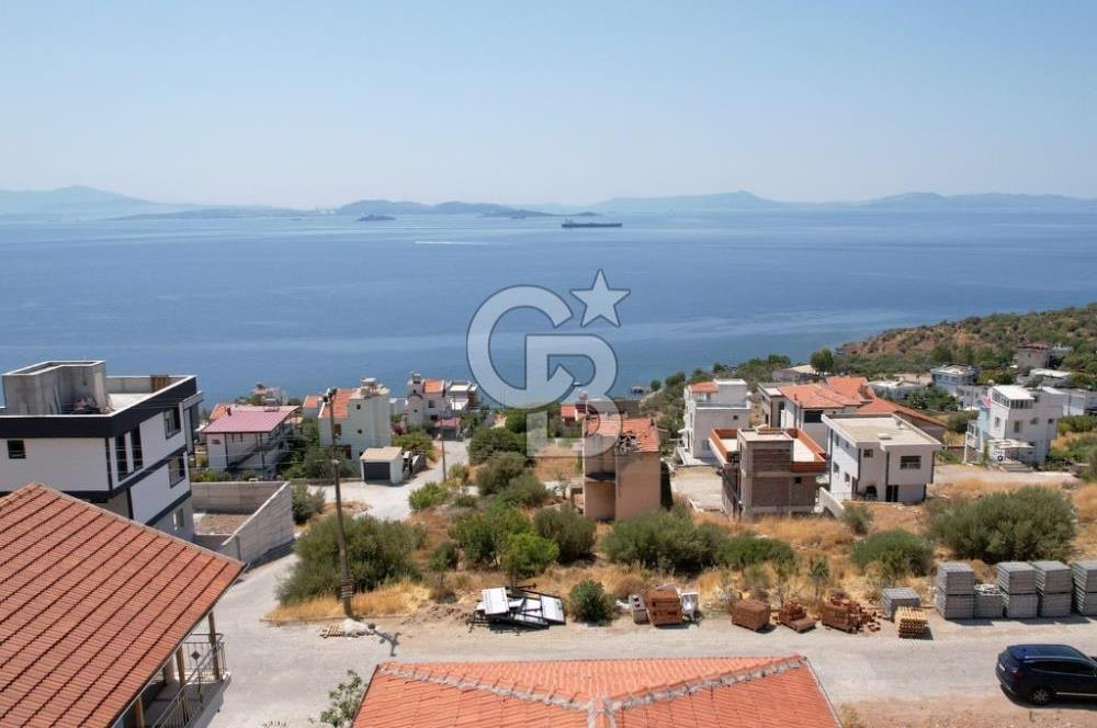 Çandarlı Eykoda'da Deniz Manzaralı Villa