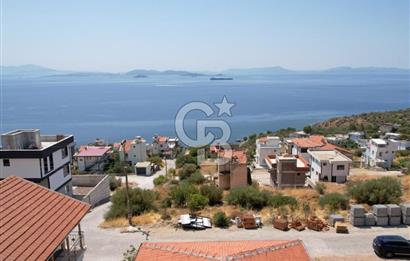 Çandarlı Eykoda'da Deniz Manzaralı Villa