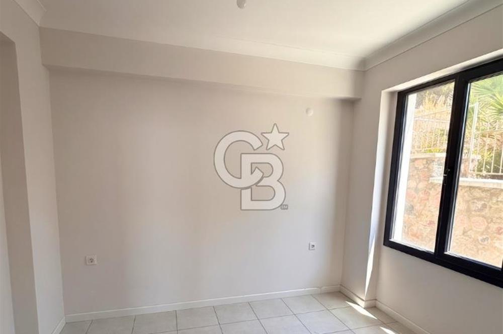 Çandarlı Eykoda'da Deniz Manzaralı Villa