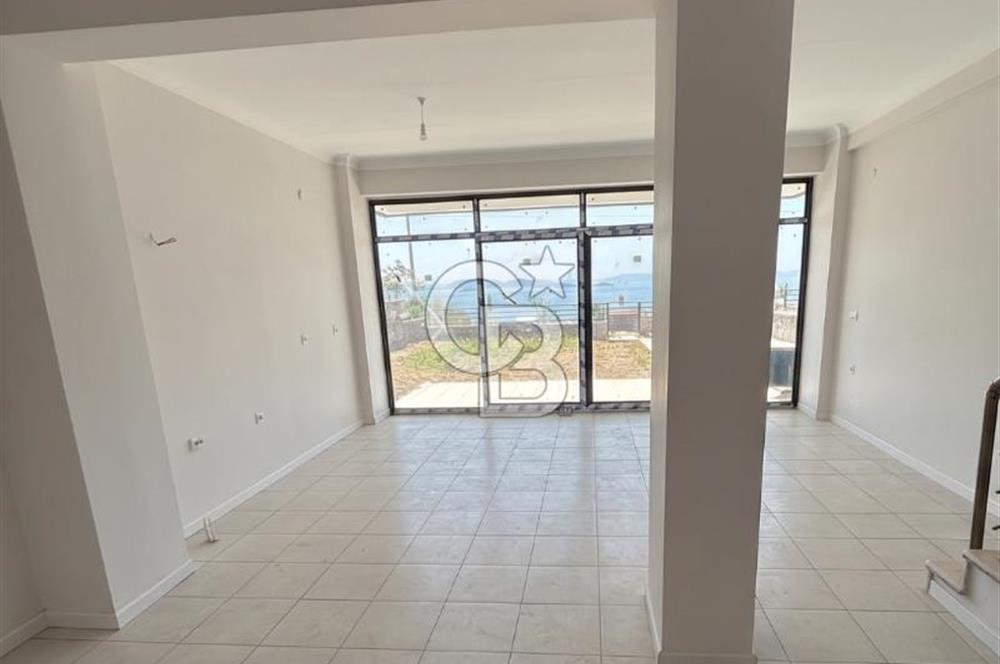 Çandarlı Eykoda'da Deniz Manzaralı Villa