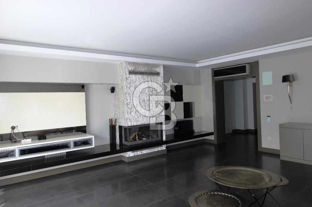 SİNPAŞ LAGÜN KİRALIK BENZERSİZ ÖZEL YAPIM HAVUZLU 320m2 4+1 İRİS BAHÇE DUBLEKS DAİRE FIRSATI
