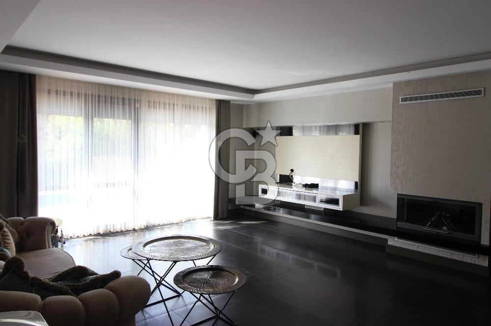 SİNPAŞ LAGÜN KİRALIK BENZERSİZ ÖZEL YAPIM HAVUZLU 320m2 4+1 İRİS BAHÇE DUBLEKS DAİRE FIRSATI