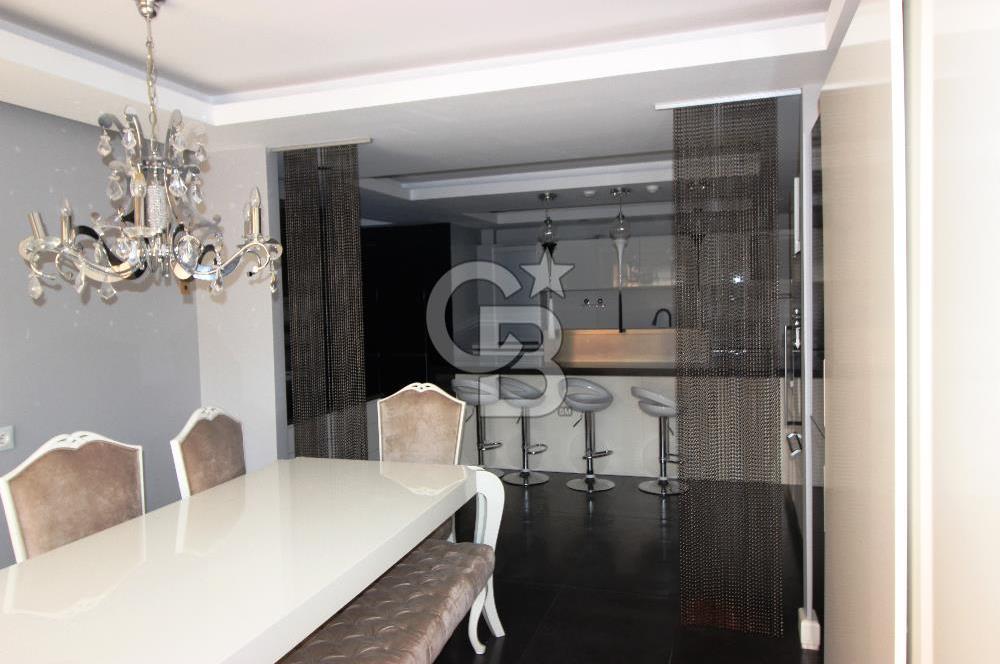 SİNPAŞ LAGÜN KİRALIK BENZERSİZ ÖZEL YAPIM HAVUZLU 320m2 4+1 İRİS BAHÇE DUBLEKS DAİRE FIRSATI