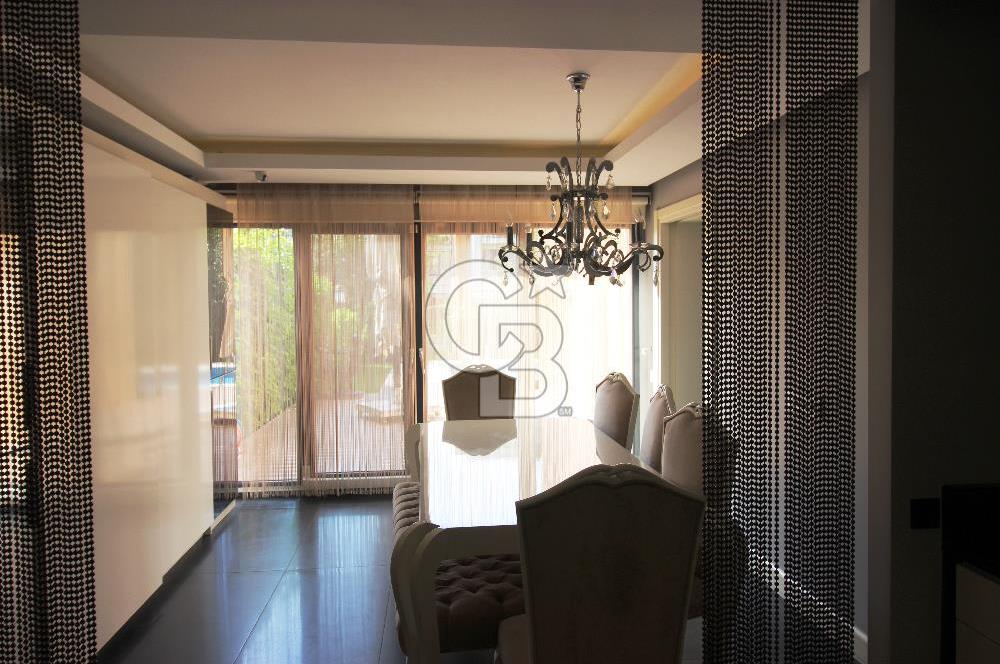 SİNPAŞ LAGÜN KİRALIK BENZERSİZ ÖZEL YAPIM HAVUZLU 320m2 4+1 İRİS BAHÇE DUBLEKS DAİRE FIRSATI
