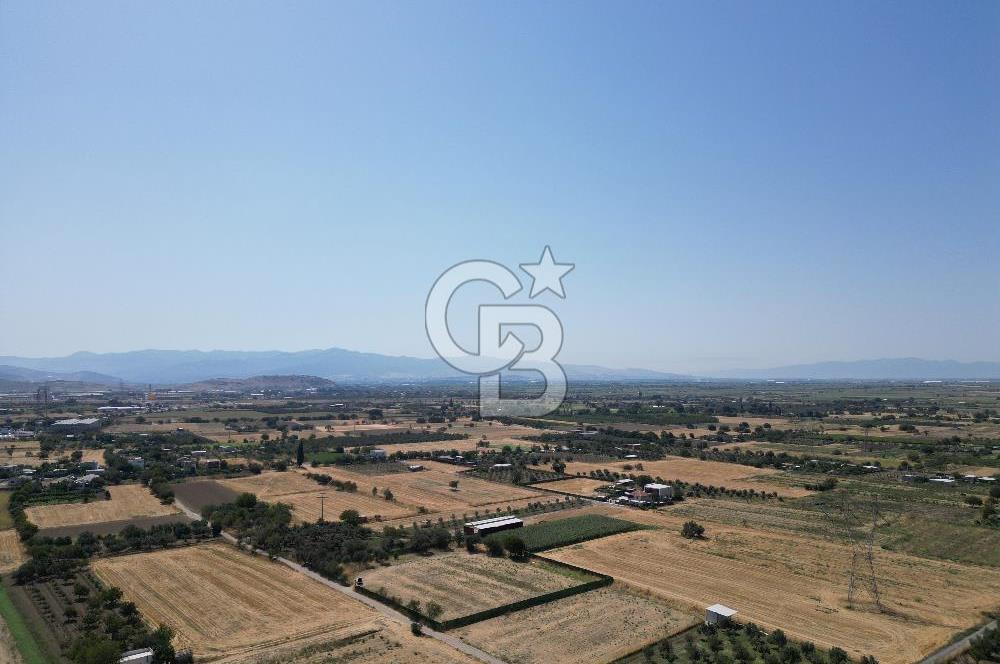 ALİAĞA HELVACI’DA SATILIK 5071 M2 MÜSTAKİL TARLA