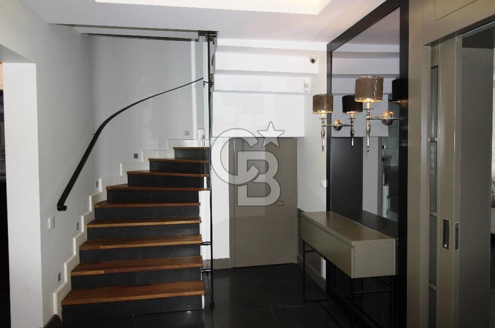 SİNPAŞ LAGÜN KİRALIK BENZERSİZ ÖZEL YAPIM HAVUZLU 320m2 4+1 İRİS BAHÇE DUBLEKS DAİRE FIRSATI