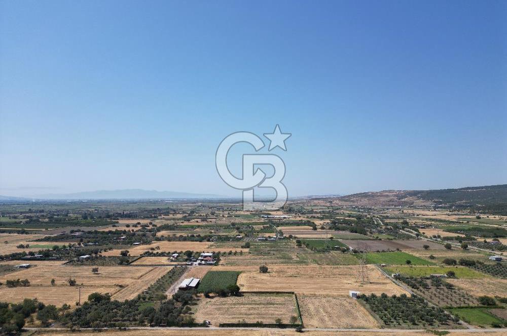 ALİAĞA HELVACI’DA SATILIK 5071 M2 MÜSTAKİL TARLA