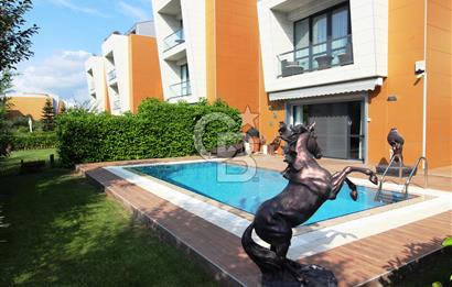SİNPAŞ LAGÜN KİRALIK BENZERSİZ ÖZEL YAPIM HAVUZLU 320m2 4+1 İRİS BAHÇE DUBLEKS DAİRE FIRSATI
