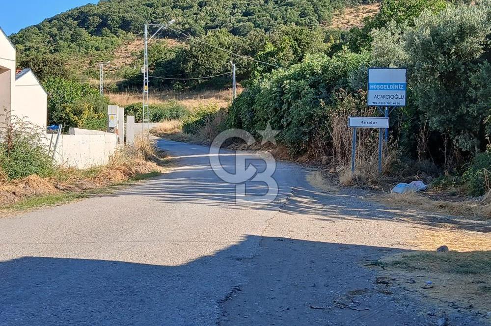BALIKESİR GÖNEN KINALAR MAHALLESİ'NDE SATILIIK  ARAZİ